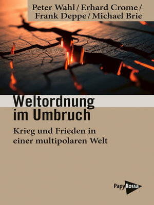 cover image of Weltordnung im Umbruch